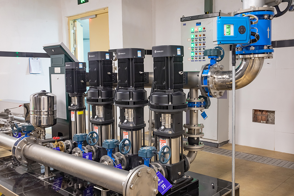 地下室機房雨水回用系統(tǒng)