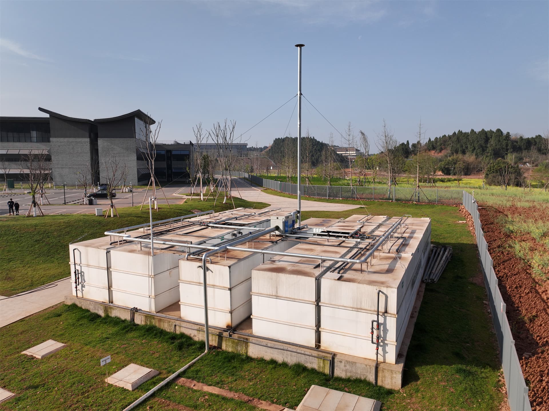 學校污水處理設備