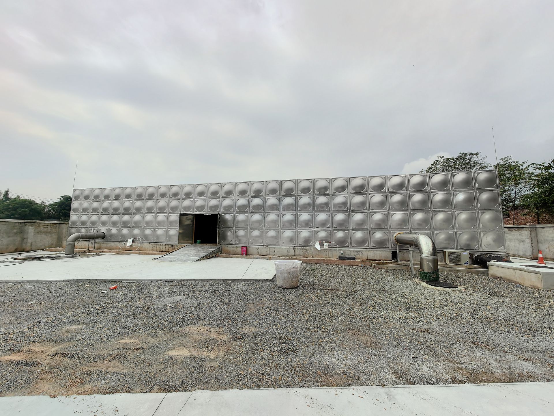 宜賓南溪城鄉(xiāng)供水一體化給水泵站