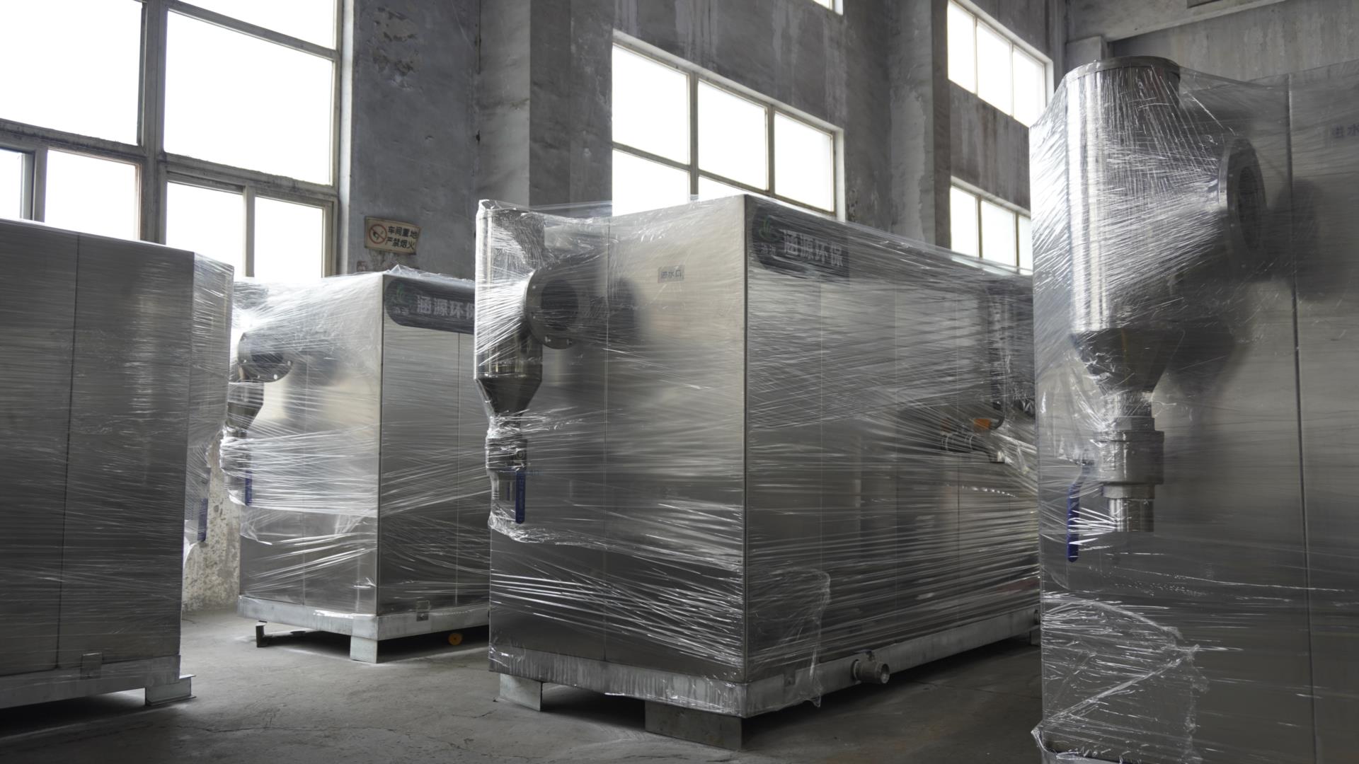 餐飲一體化隔油提升設備