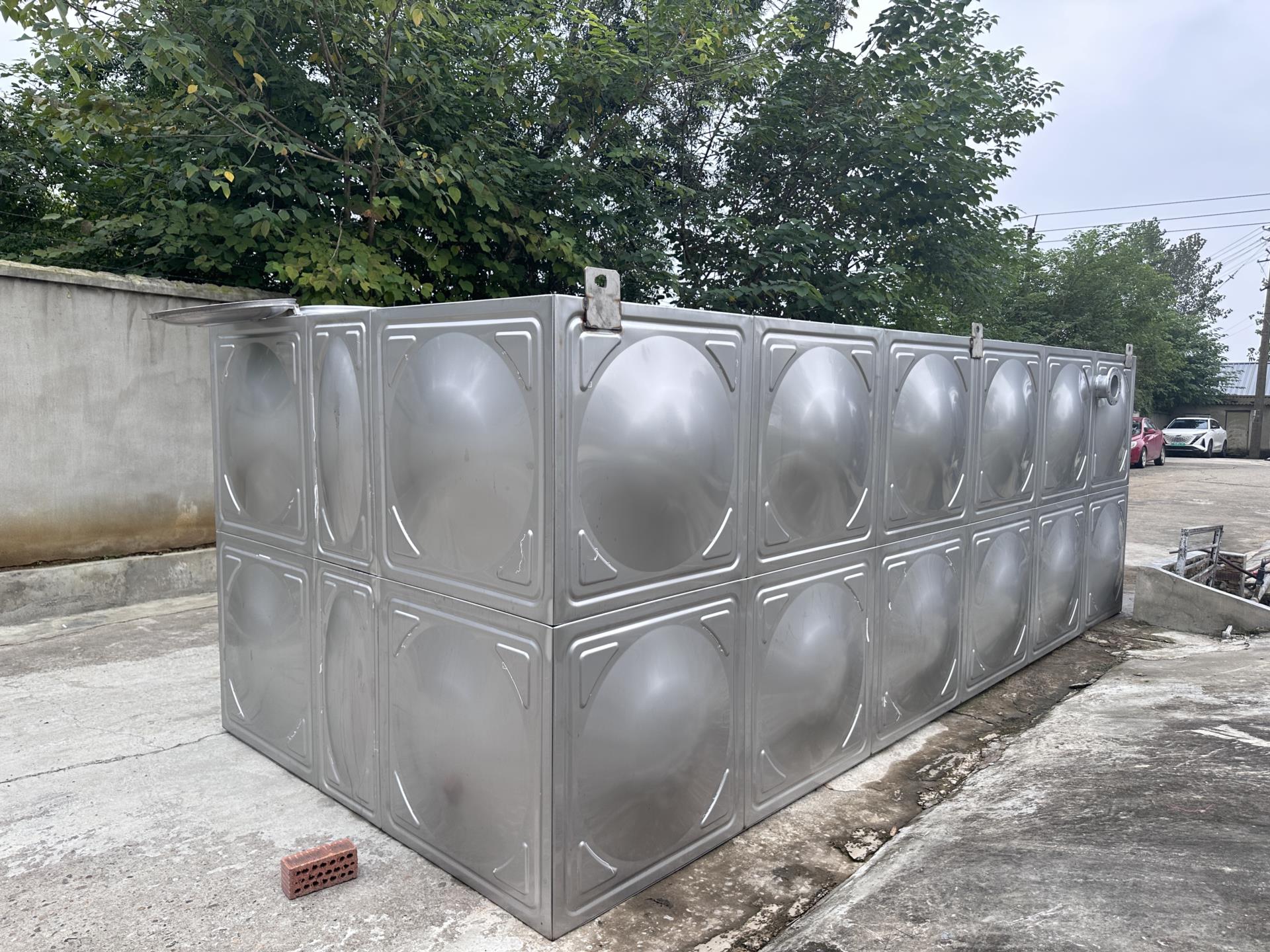 304不銹鋼生活水箱