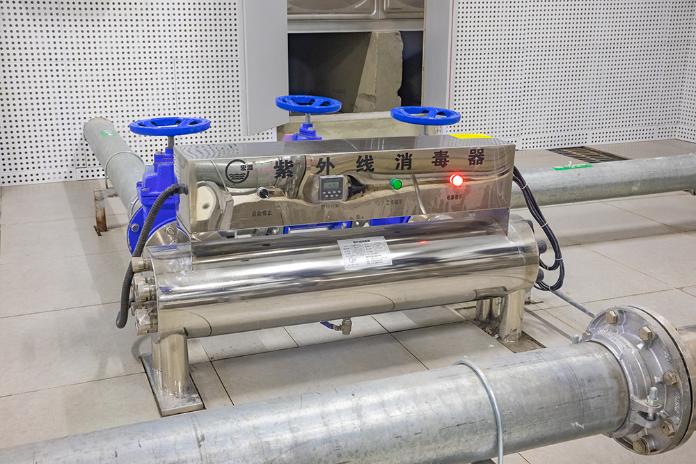 二次供水紫外線消毒器