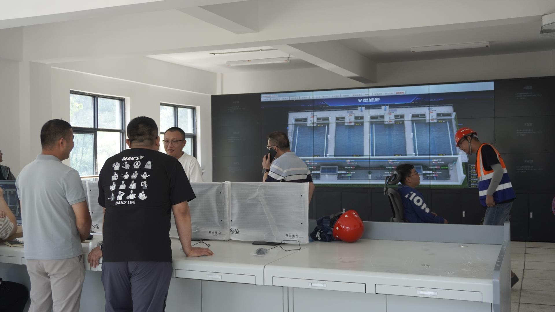 污水處理廠項目