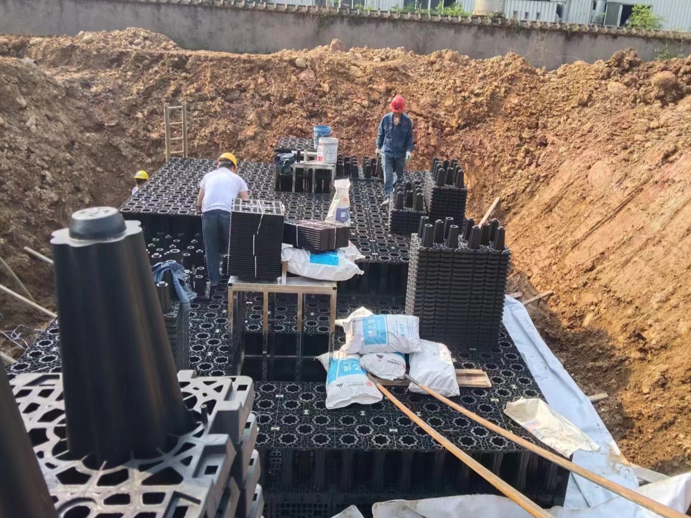 PP模塊雨水回用系統