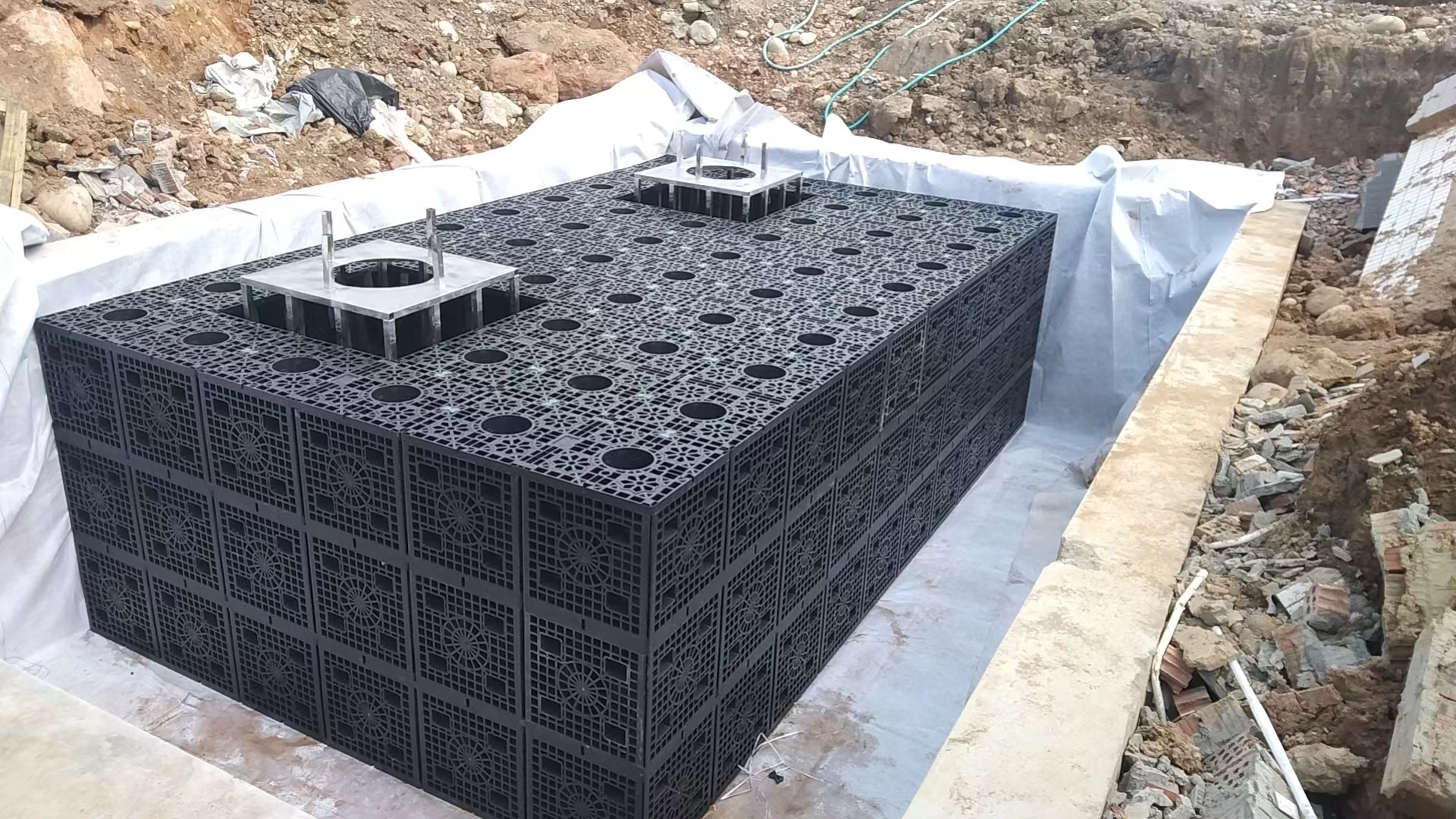 PP模塊雨水回用系統