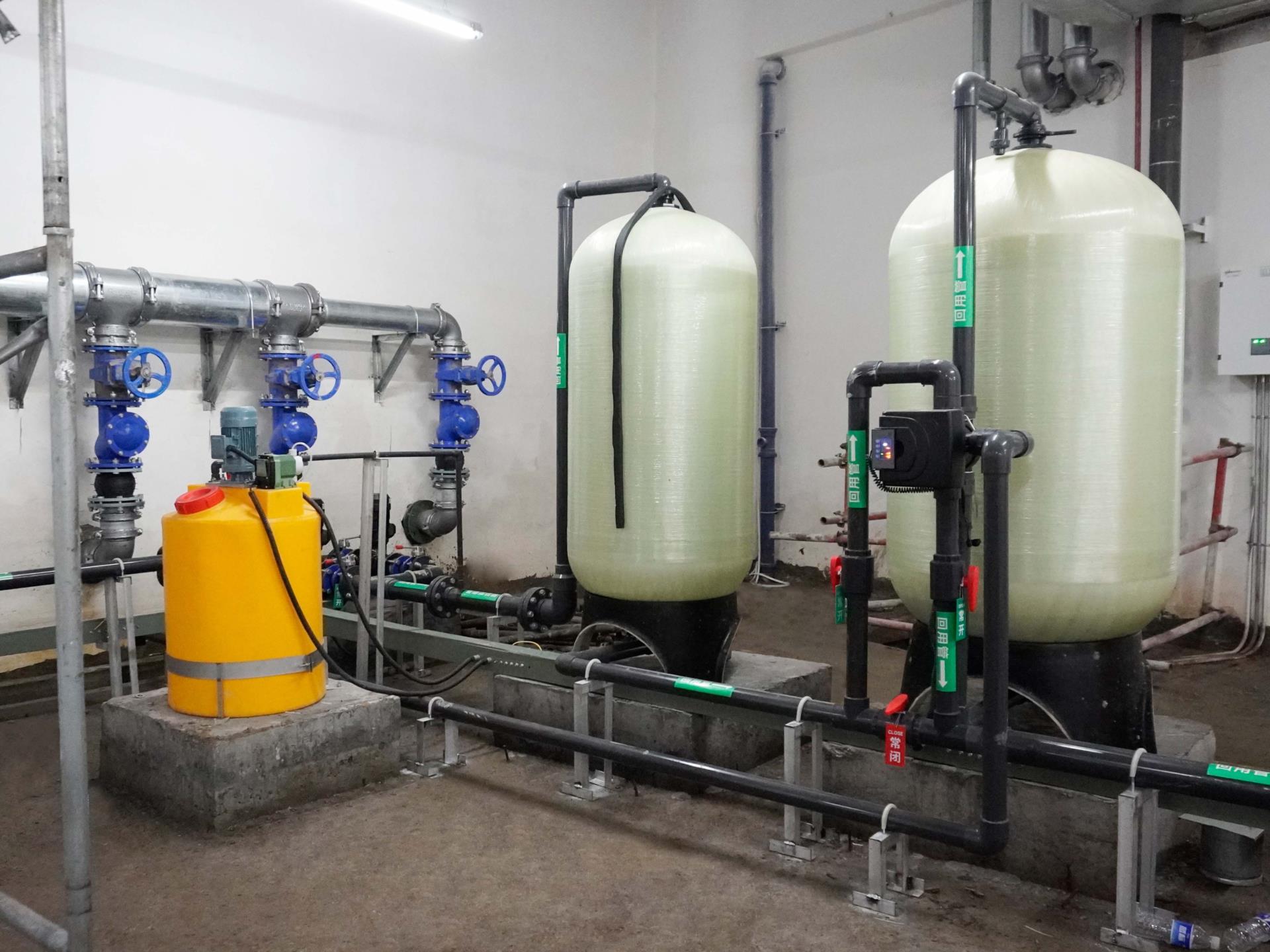 商場機(jī)房雨水回用系統(tǒng)