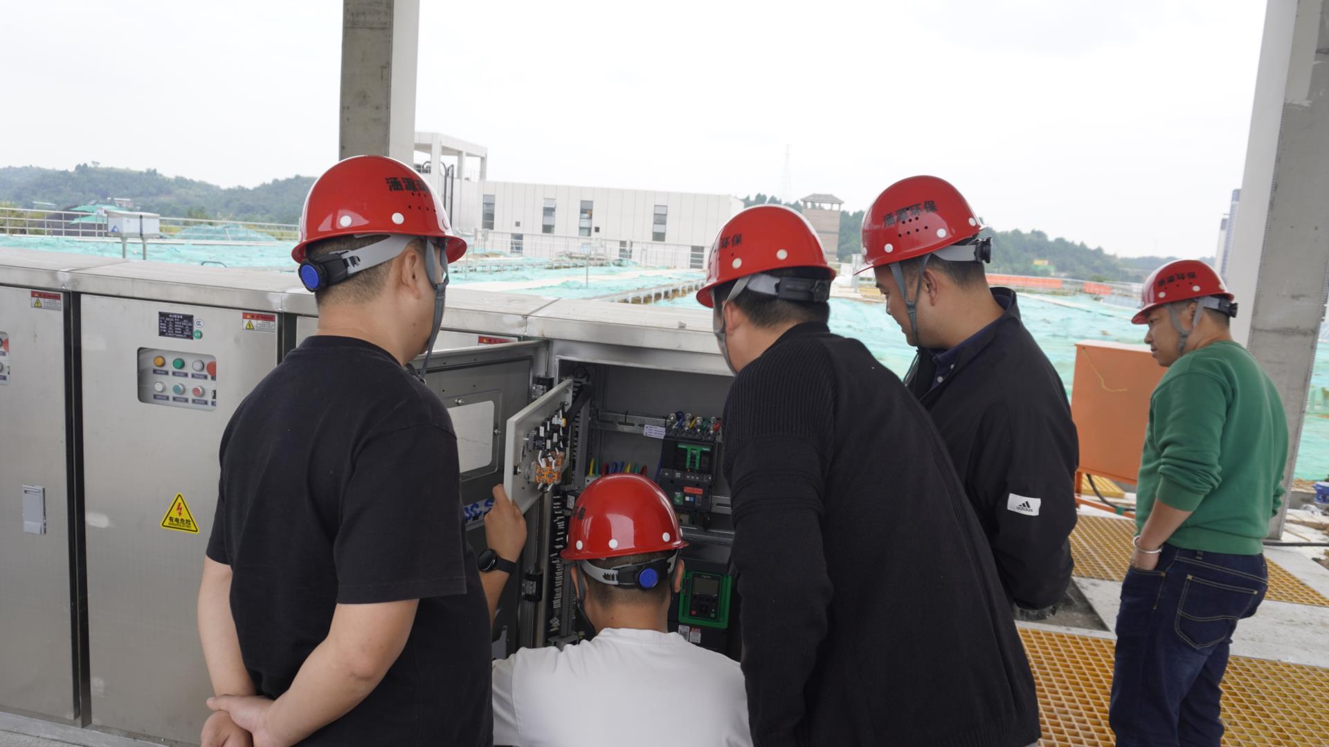 涵源環保考察團隊