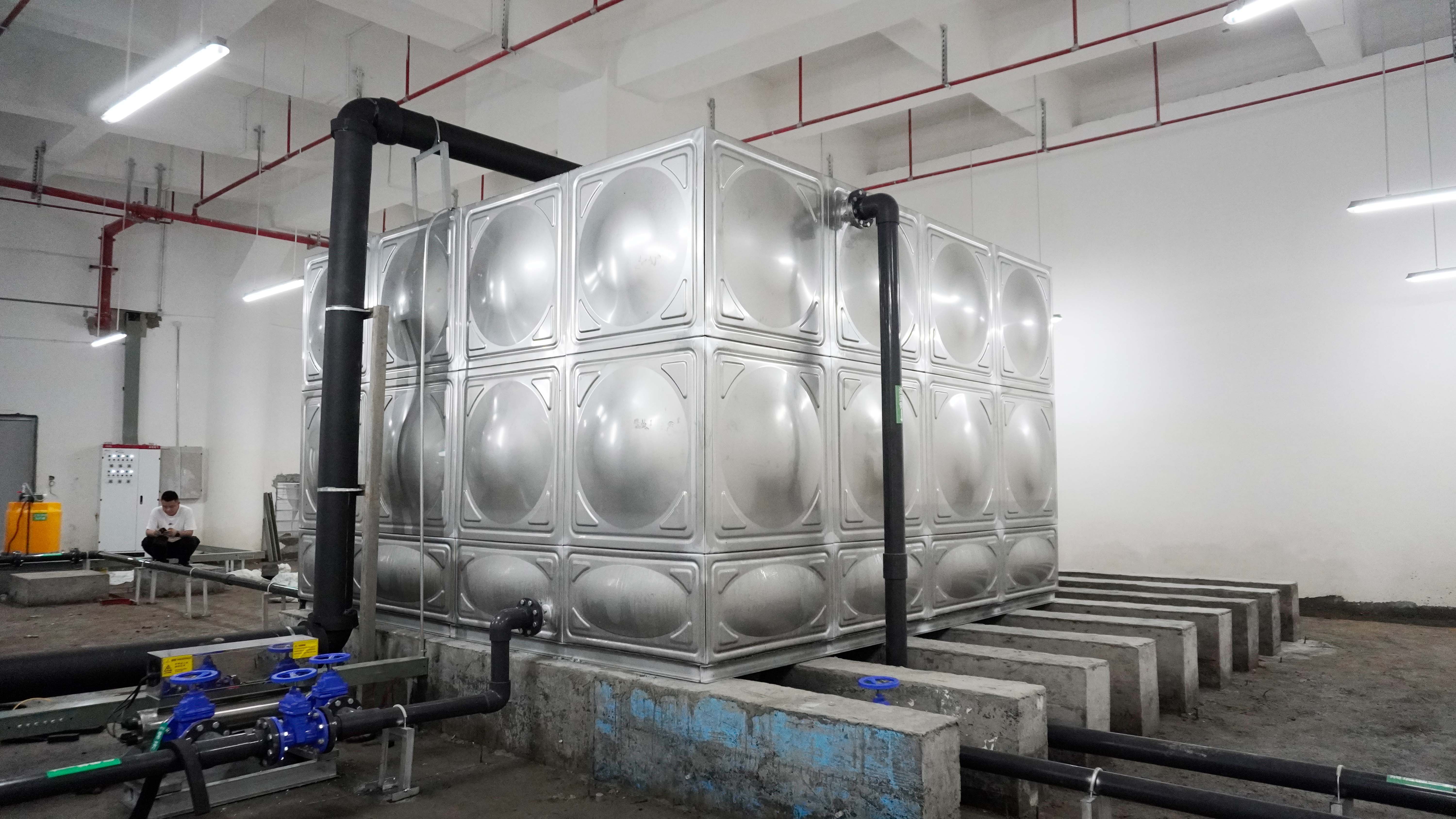 商場機(jī)房雨水回用系統(tǒng)