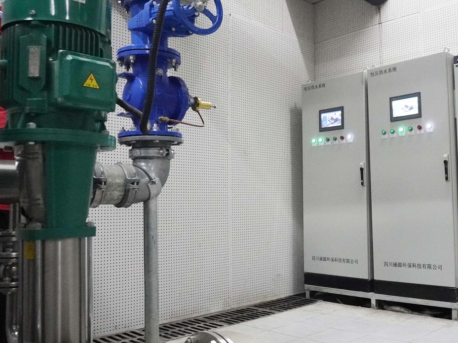 住宅機房雨水回用系統