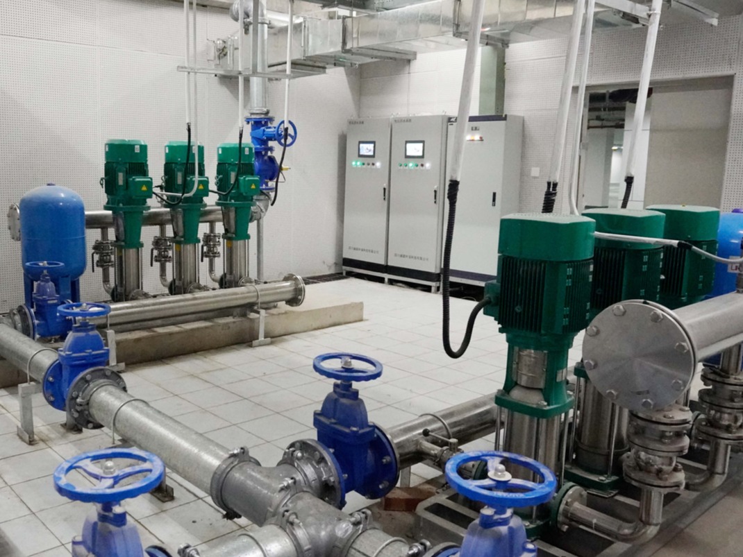 住宅機(jī)房雨水回用系統(tǒng)