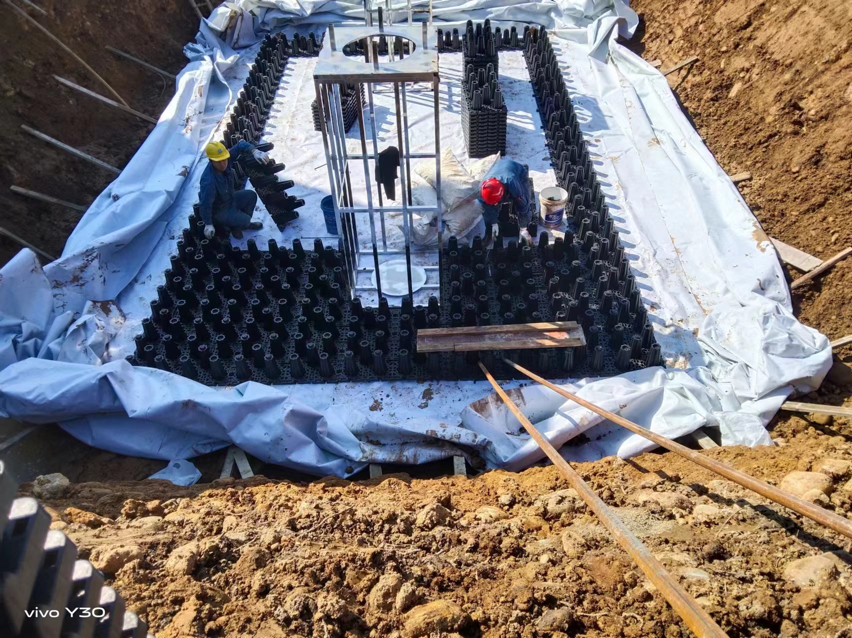 學(xué)校PP模塊雨水回用