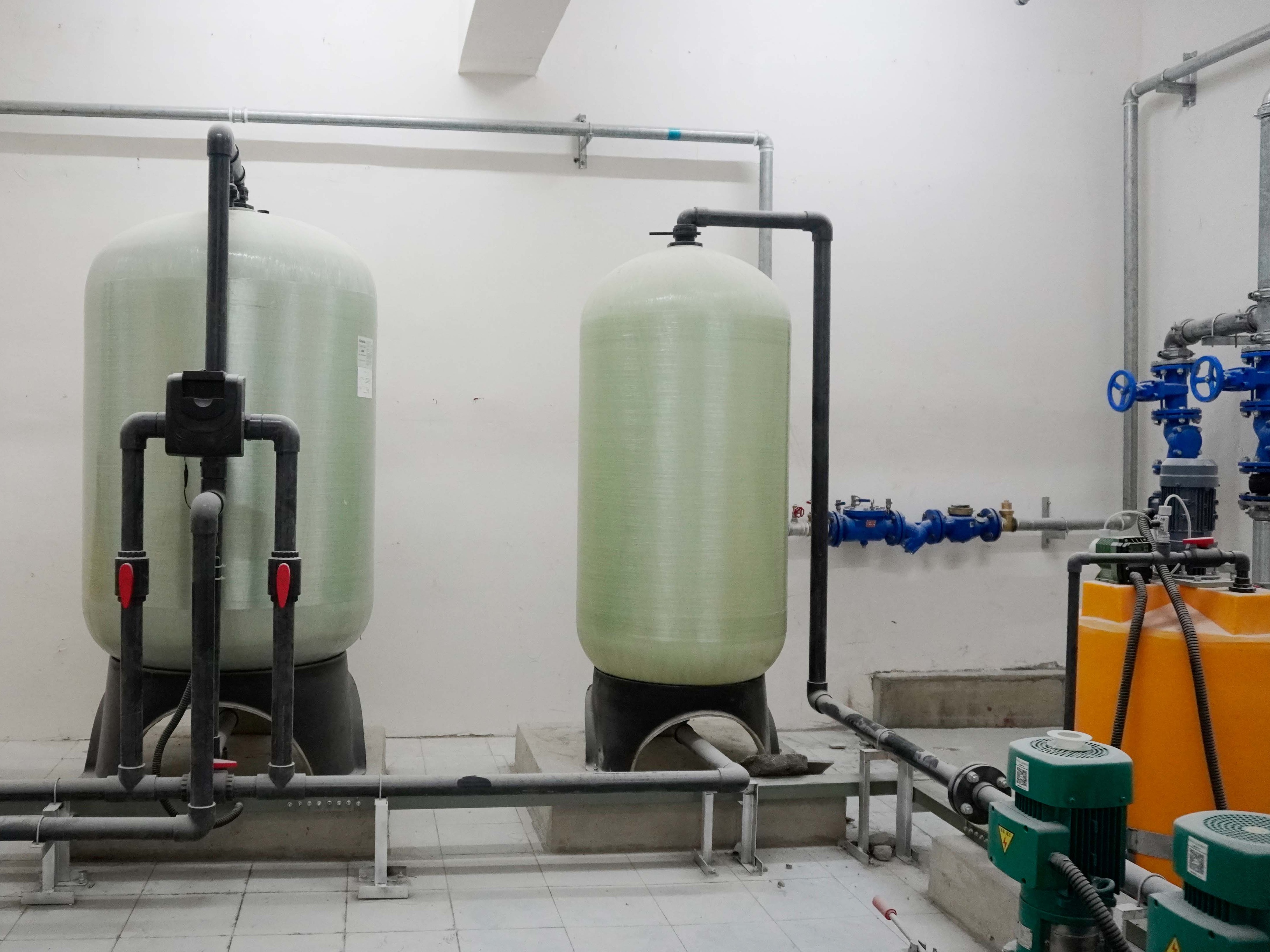 住宅機房雨水回用系統