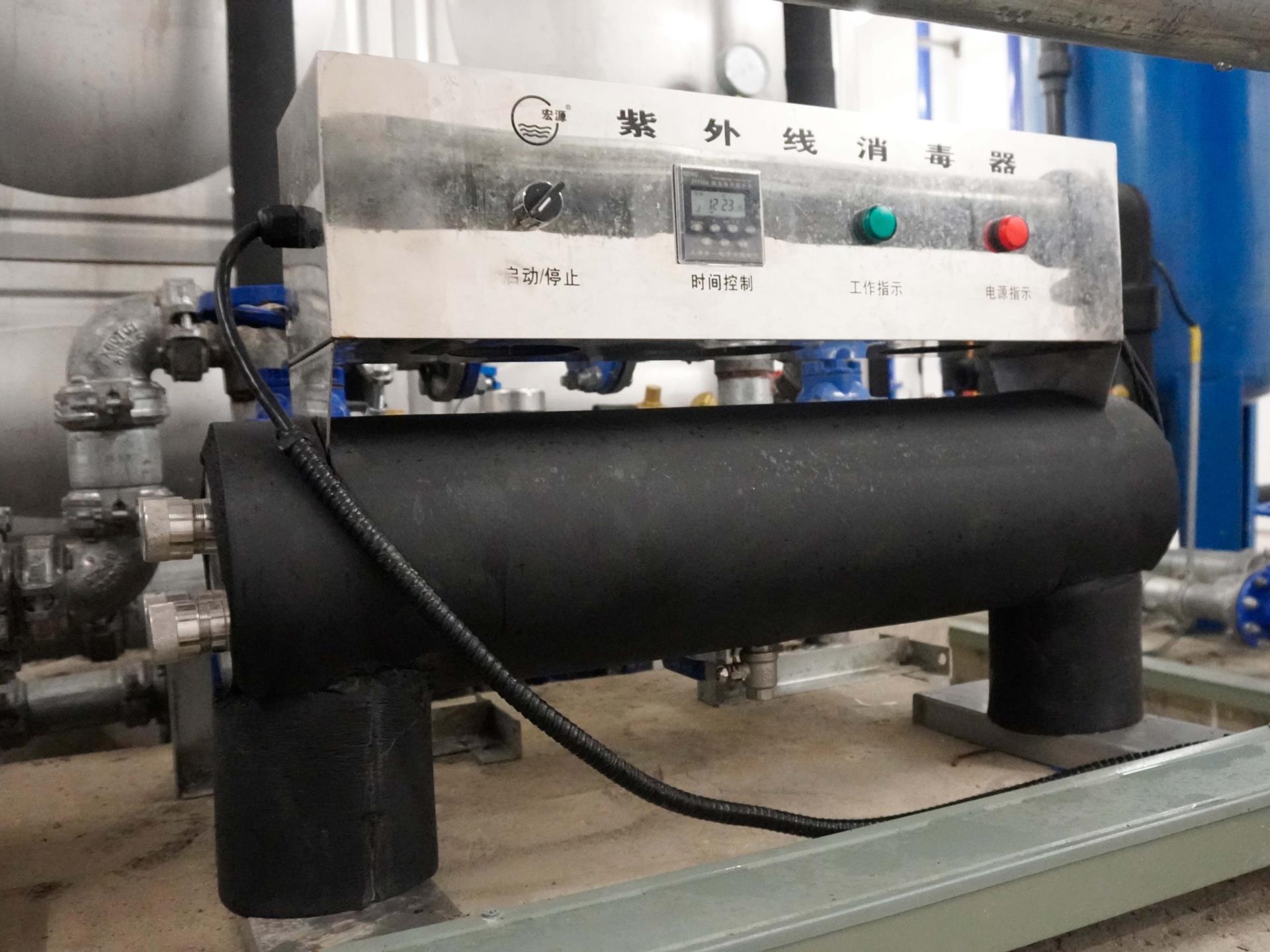 學校樓機房雨水回用系統(tǒng)