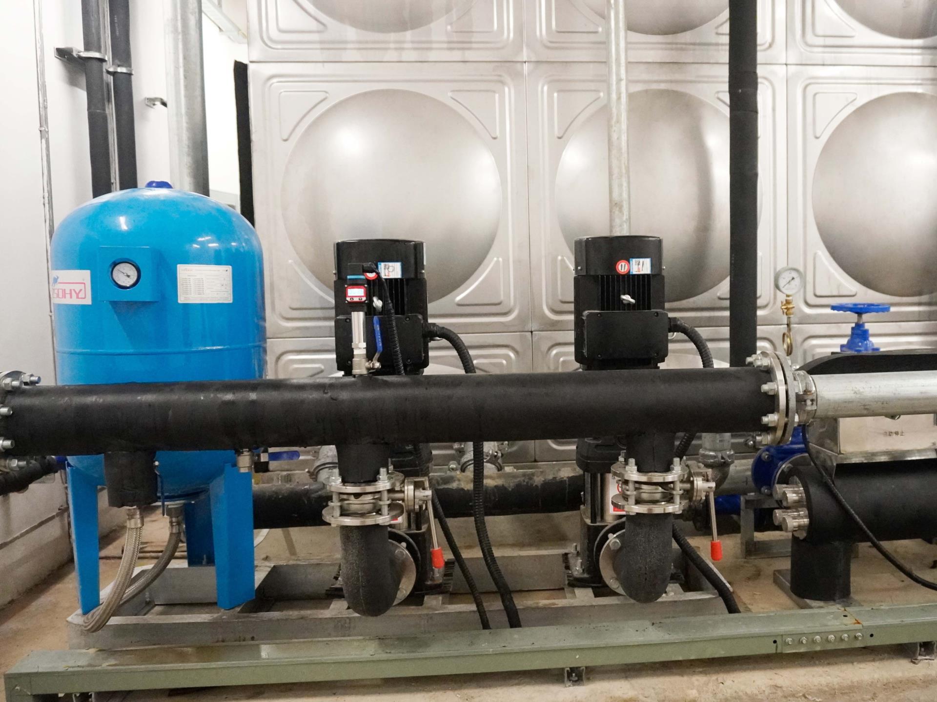 學校樓機房雨水回用系統(tǒng)