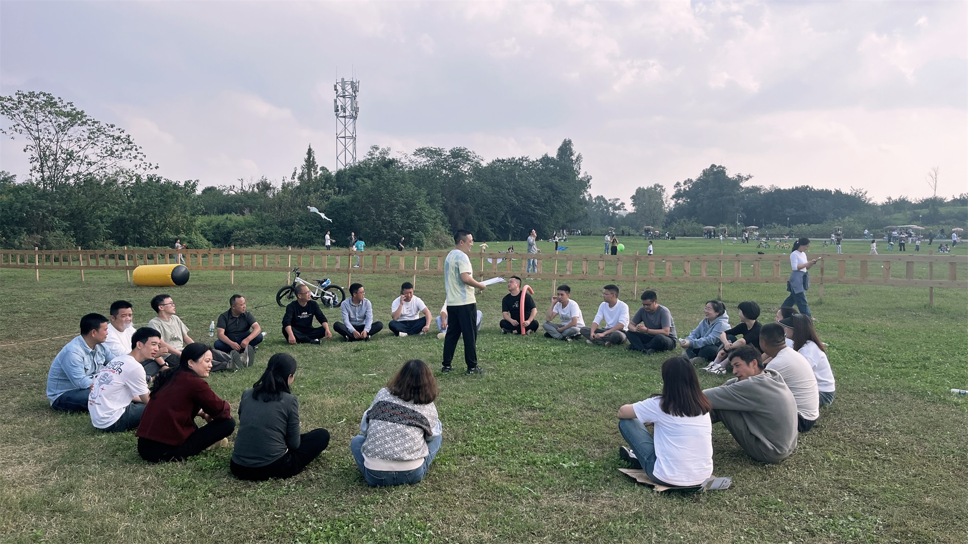 涵源環保團建活動