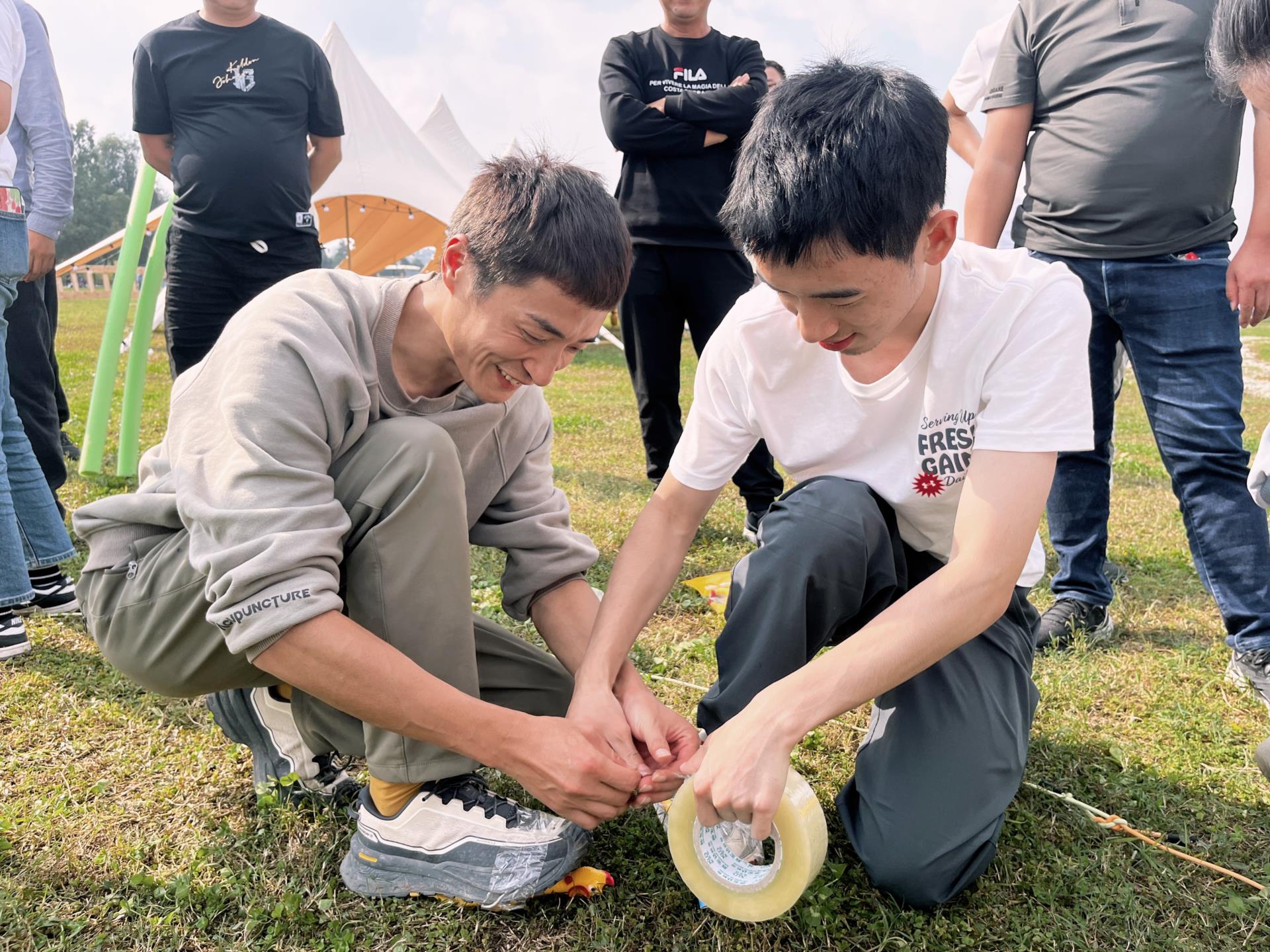 涵源環保團建活動