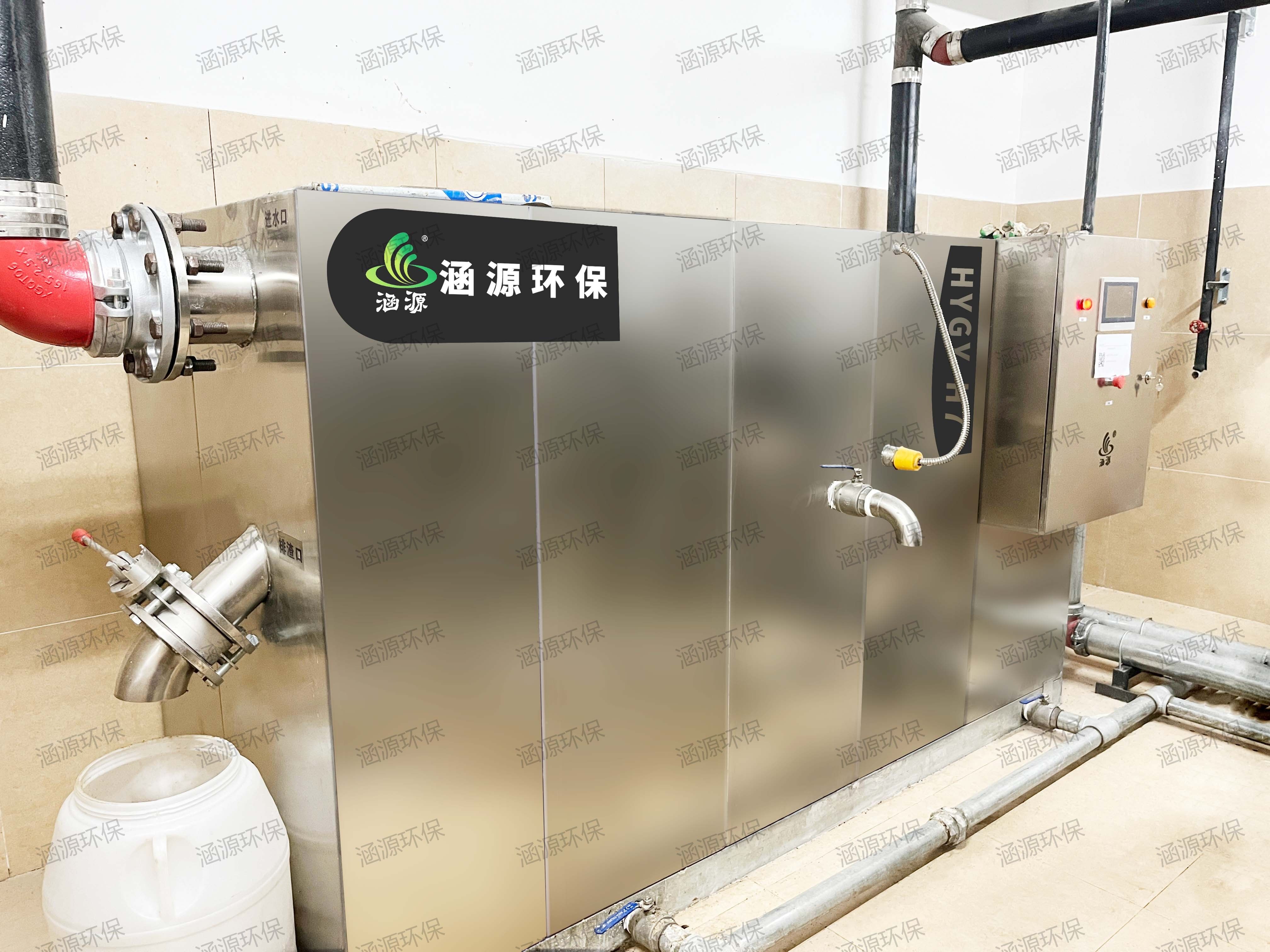 一體化隔油提升設(shè)備-多場(chǎng)景下的環(huán)保利器