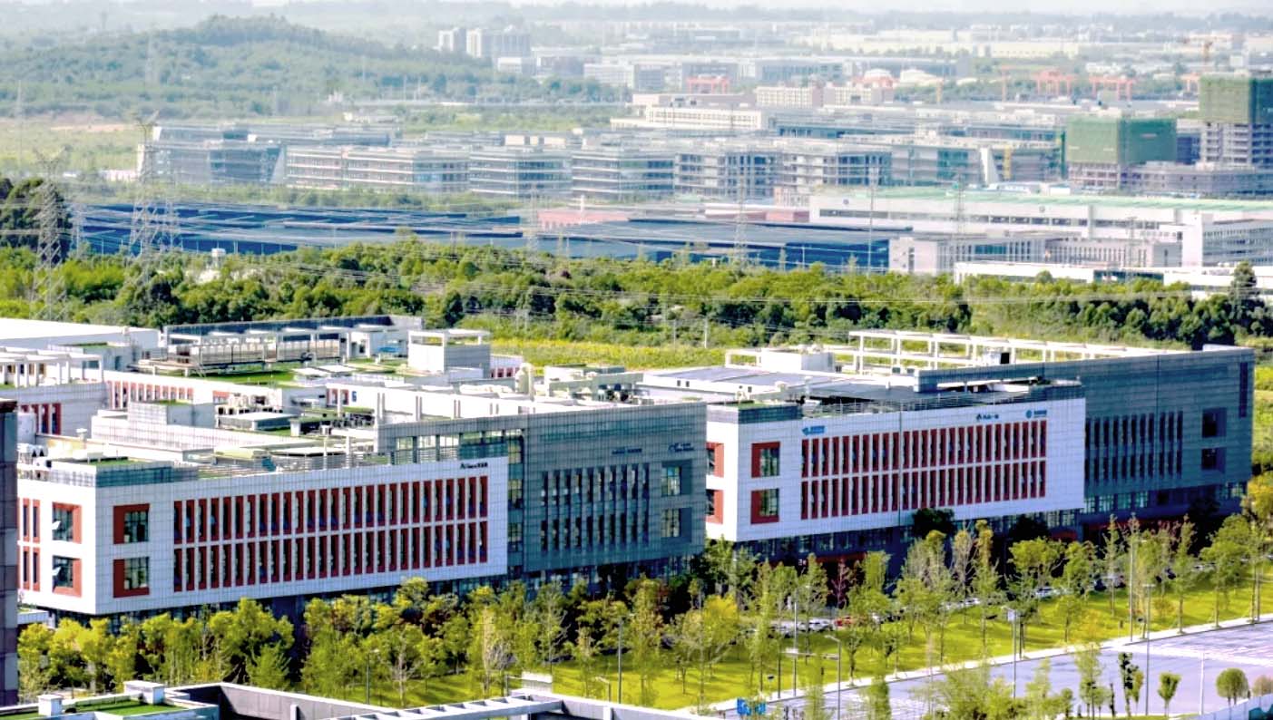 案例分享-天府國(guó)際生物制藥產(chǎn)業(yè)加速器機(jī)房雨水回用系統(tǒng)