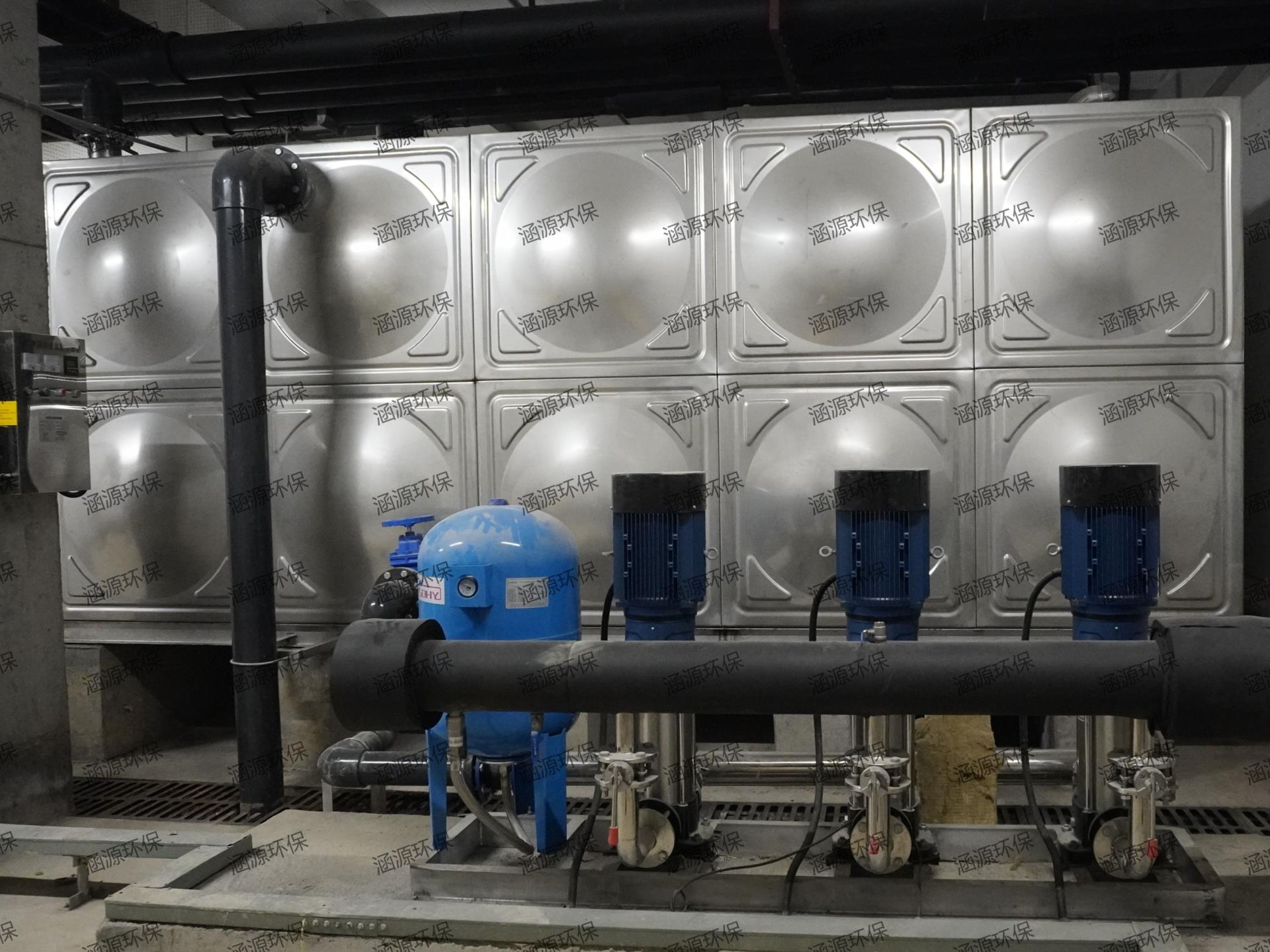 機房雨水回用系統