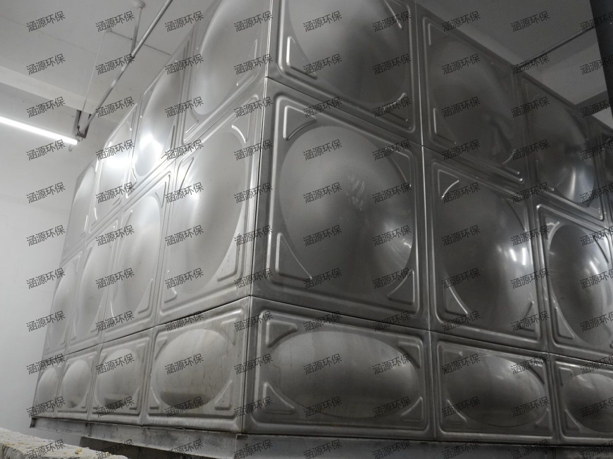 商業(yè)寫(xiě)字樓不銹鋼生活水箱