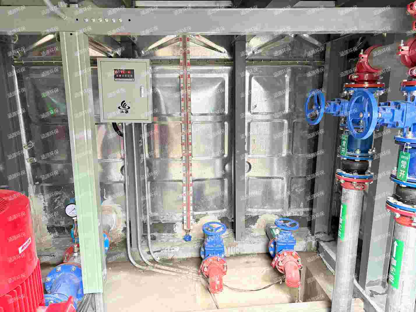 一體化消防泵站