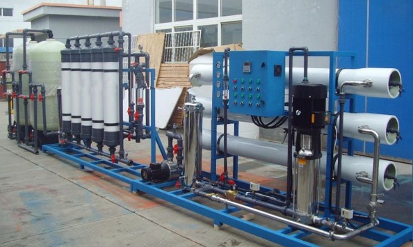 中水處理回用系統