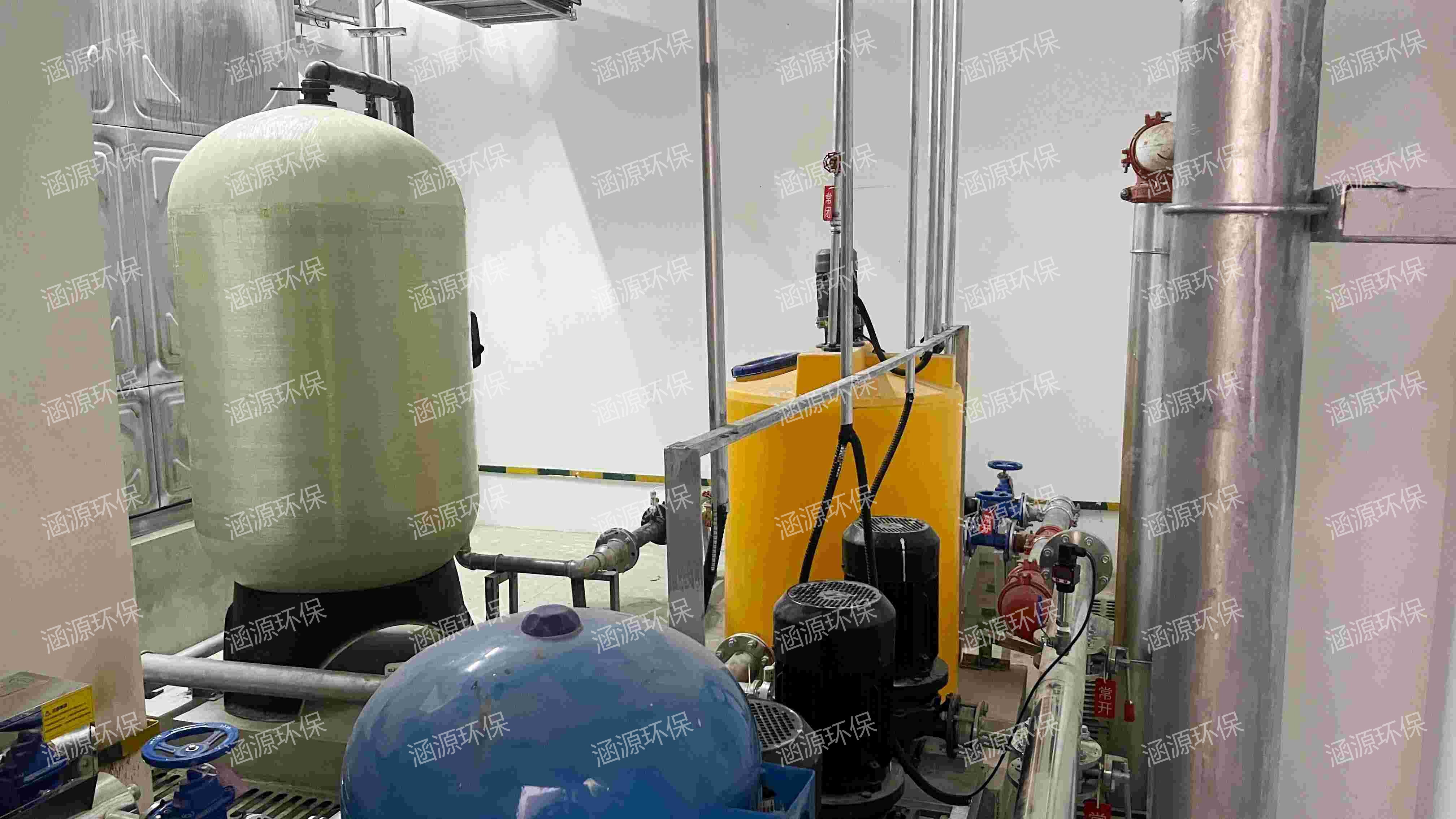 機房雨水回用系統