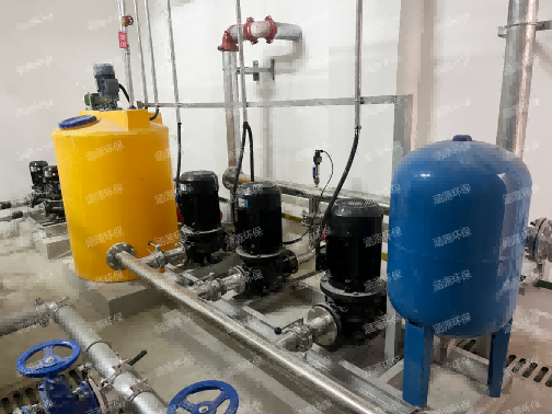 綠色科技，滋潤(rùn)未來(lái)-幼兒園機(jī)房雨水回用系統(tǒng)