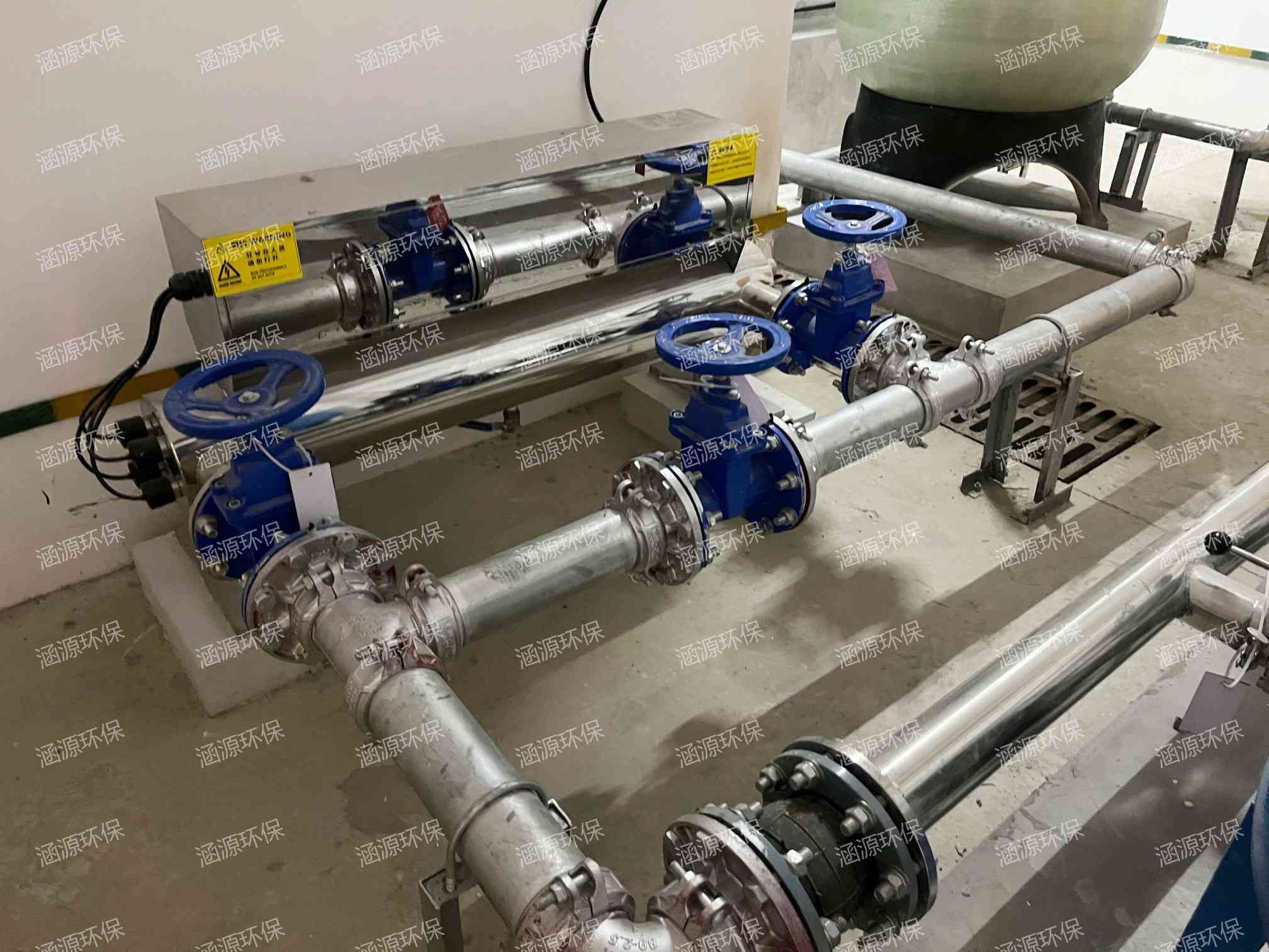 機房雨水回用系統