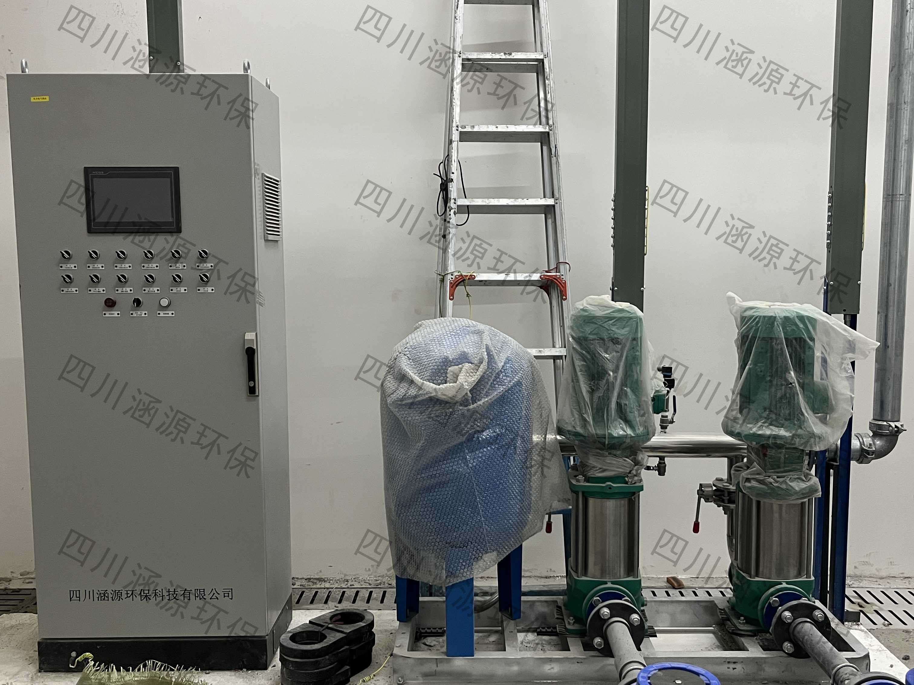 雨水收集回用系統