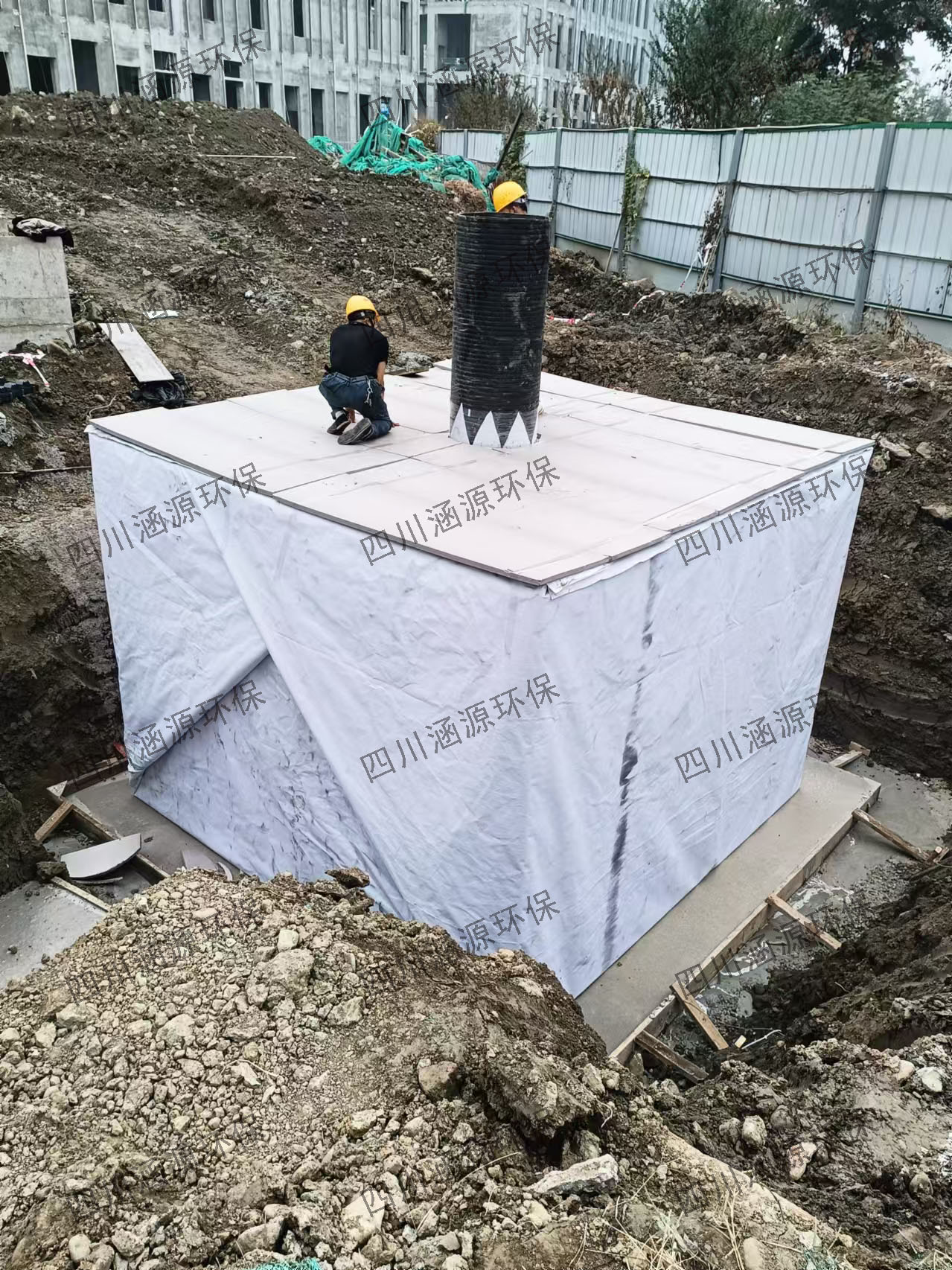 PP模塊雨水回用