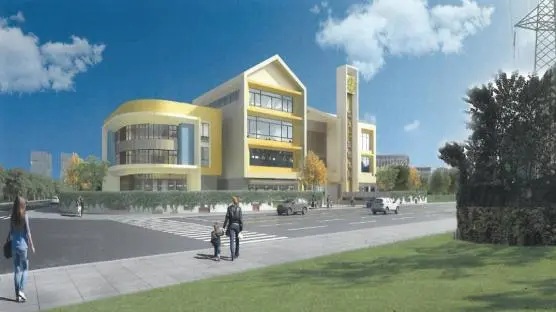 金水二街幼兒園二次供水項目紫外線消毒器