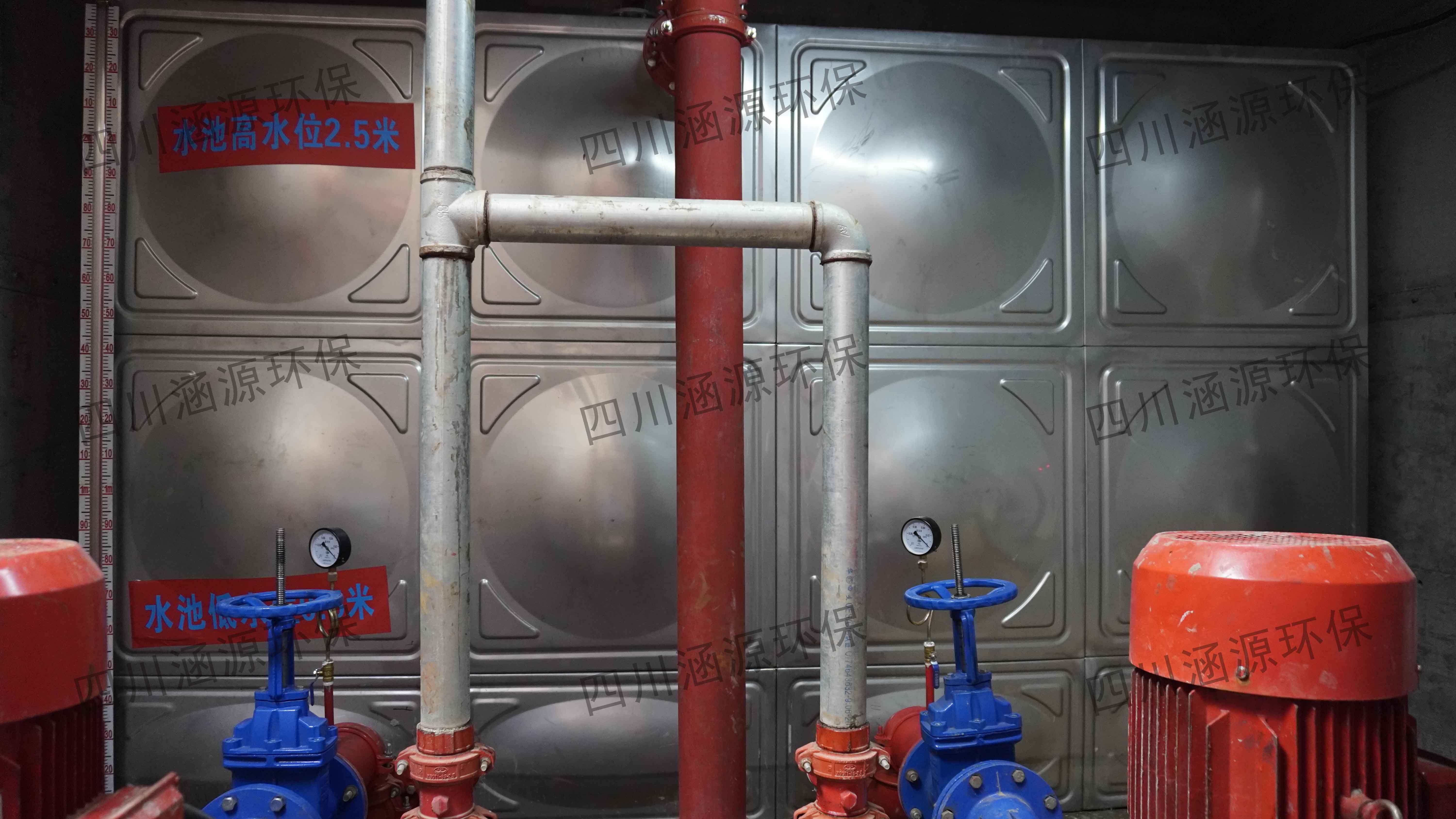 一體化消防泵站