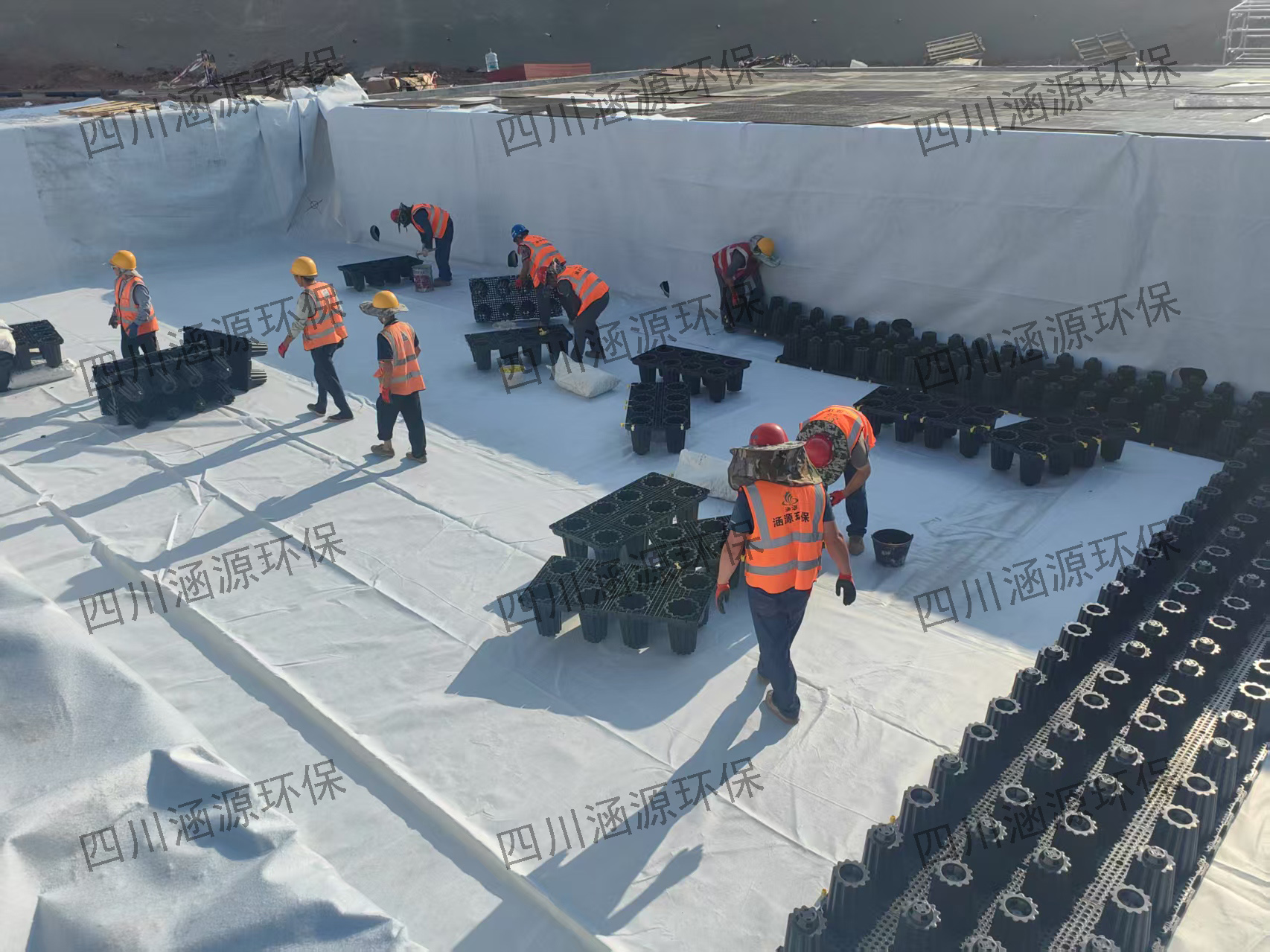 PP模塊雨水蓄水池