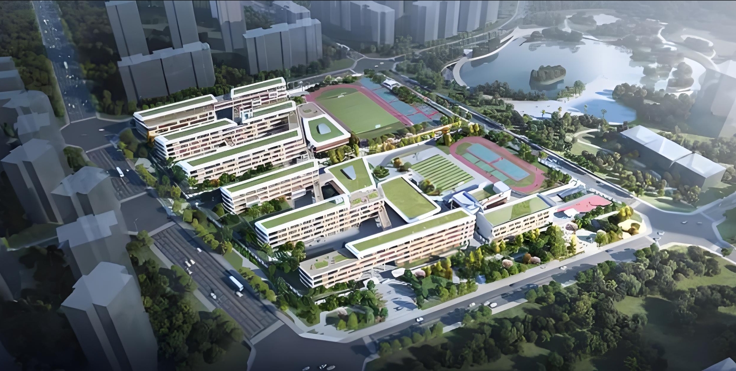 天府新區教育科學研究院附屬中學及小學項目-一體化隔油提升設備